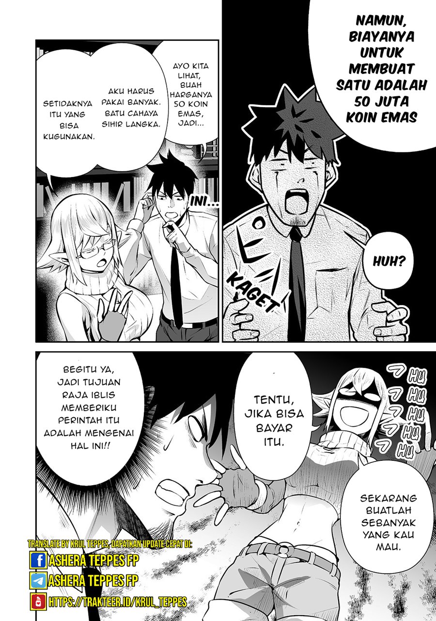 Salaryman Ga Isekai Ni Ittara Shitennou Ni Natta Hanashi